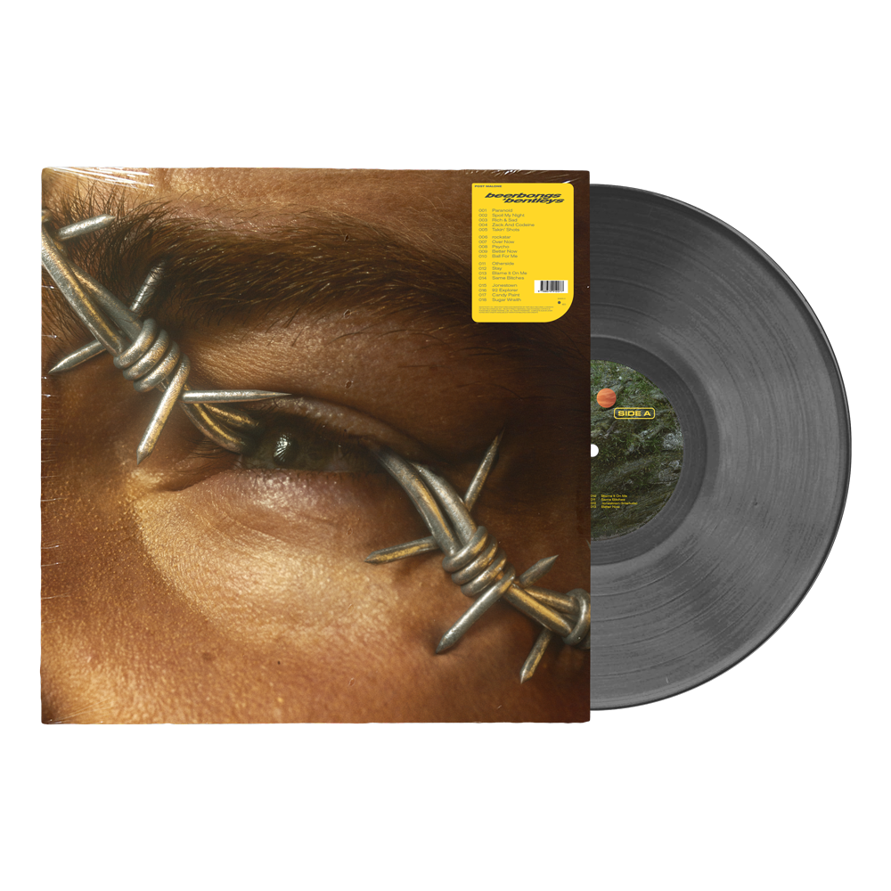 Post Malone - Beerbongs & Bentleys: Limited Clear Heavyweight Vinyl 2LP