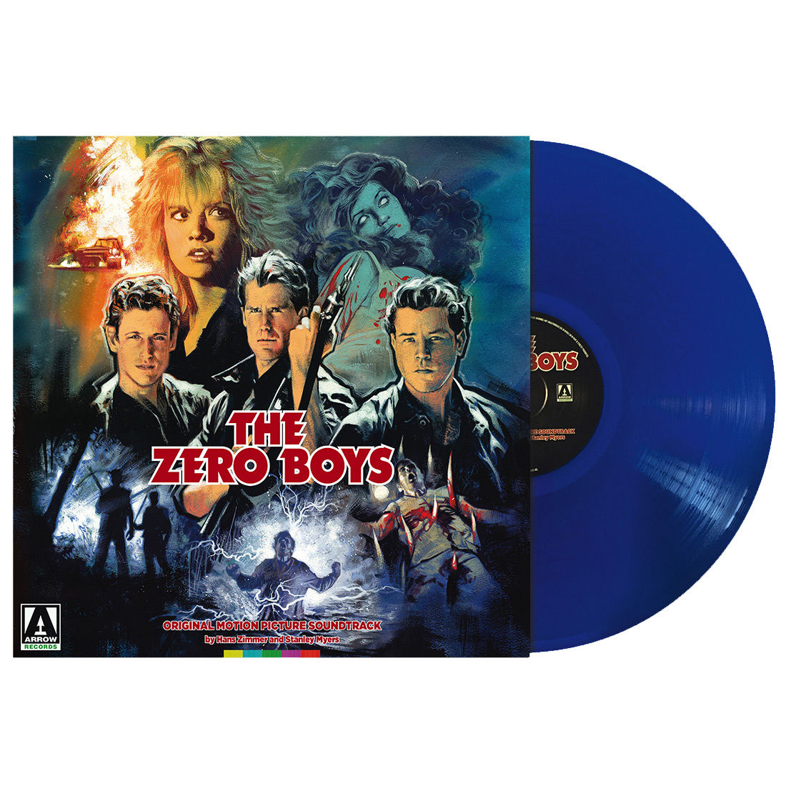 Original Soundtrack - Zero Boys: Blue Vinyl LP