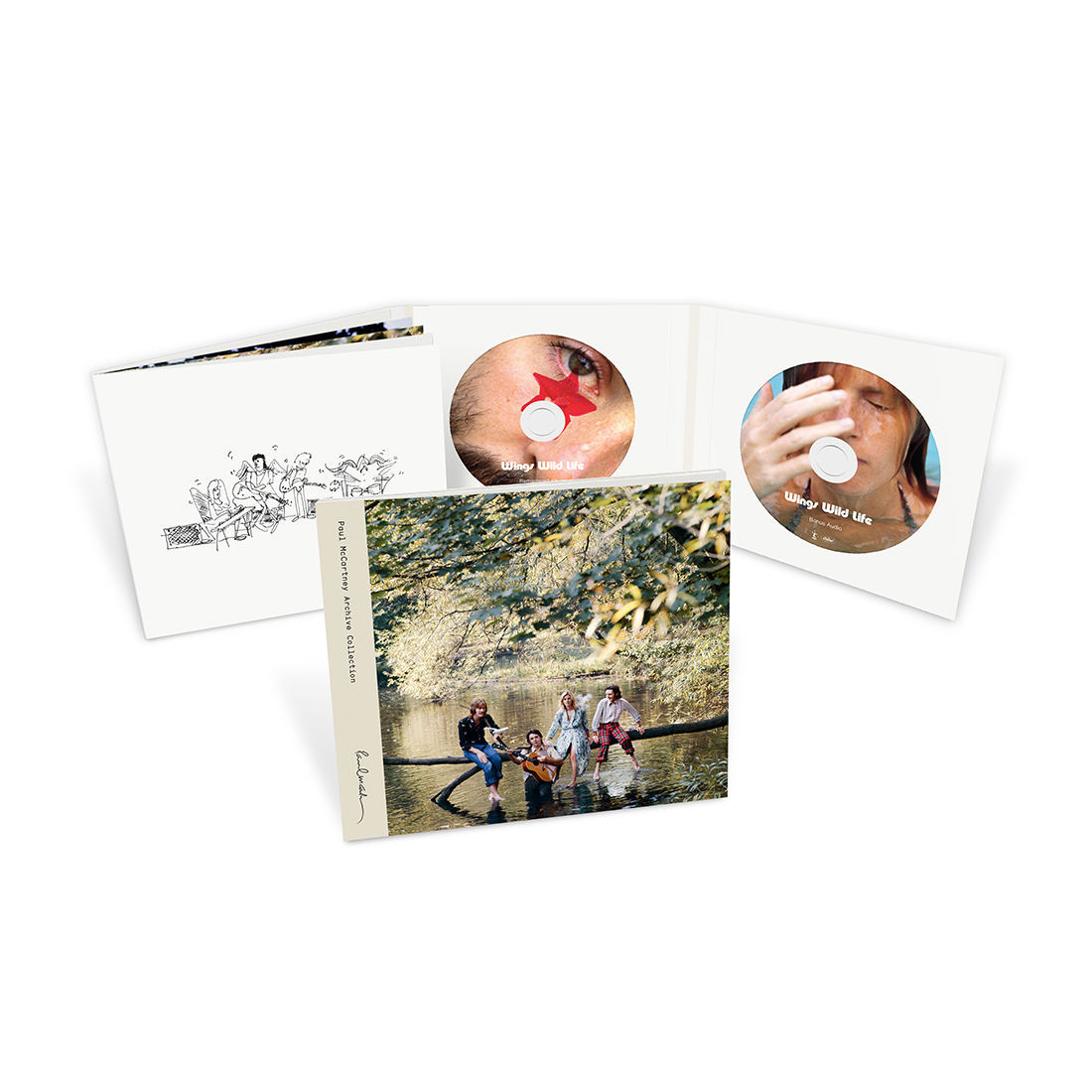 Wings - Wild Life: Digipack 2CD
