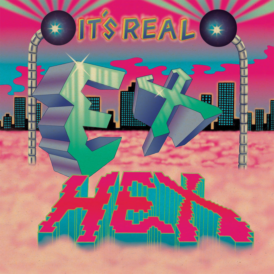 Ex Hex - It's Real: Vinyl LP