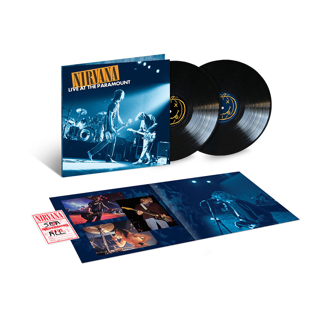 Nirvana - Live At The Paramount: Vinyl 2LP