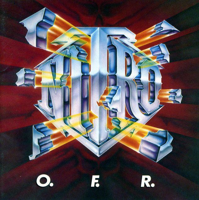 Nitro - O. F. R.: Limited Red & Yellow "Explosion" Vinyl LP