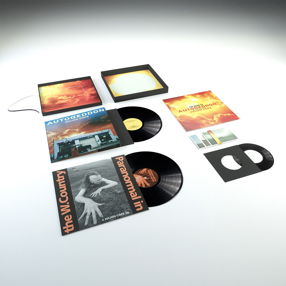 Julian Cope - Autogeddon (25th Anniversary): Vinyl Box Set