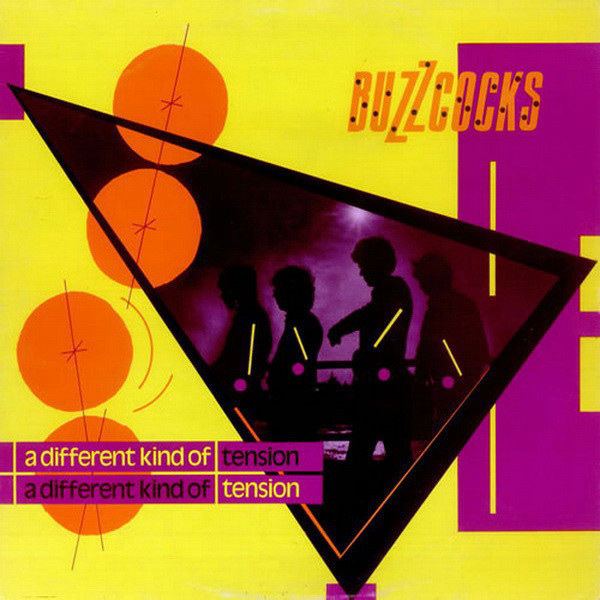 Buzzcocks - A Different Kind of Tension: Vinyl LP