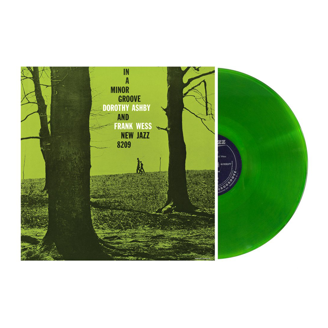 Dorothy Ashby & Frank Wess - In a Minor Groove: Limited Neon Green Vinyl LP
