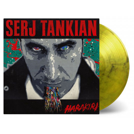 Serj Tankian (System Of A Down) - Harikiri: Yellow & Black Swirled Vinyl LP, Book + Print [RSD19]