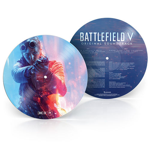 Johan Soderqvist & Patrik Andren - Battlefield V Original Soundtrack: Limited Edition Picture Disc [RSD 2019]