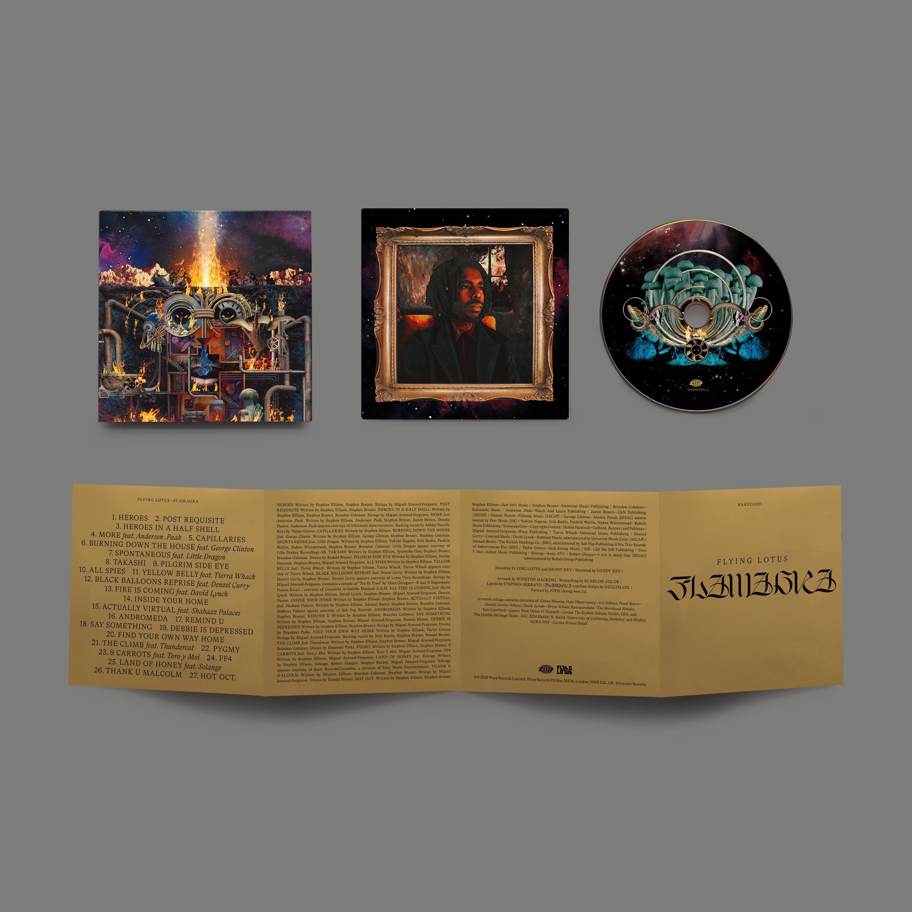 Flying Lotus - Flamagra: CD