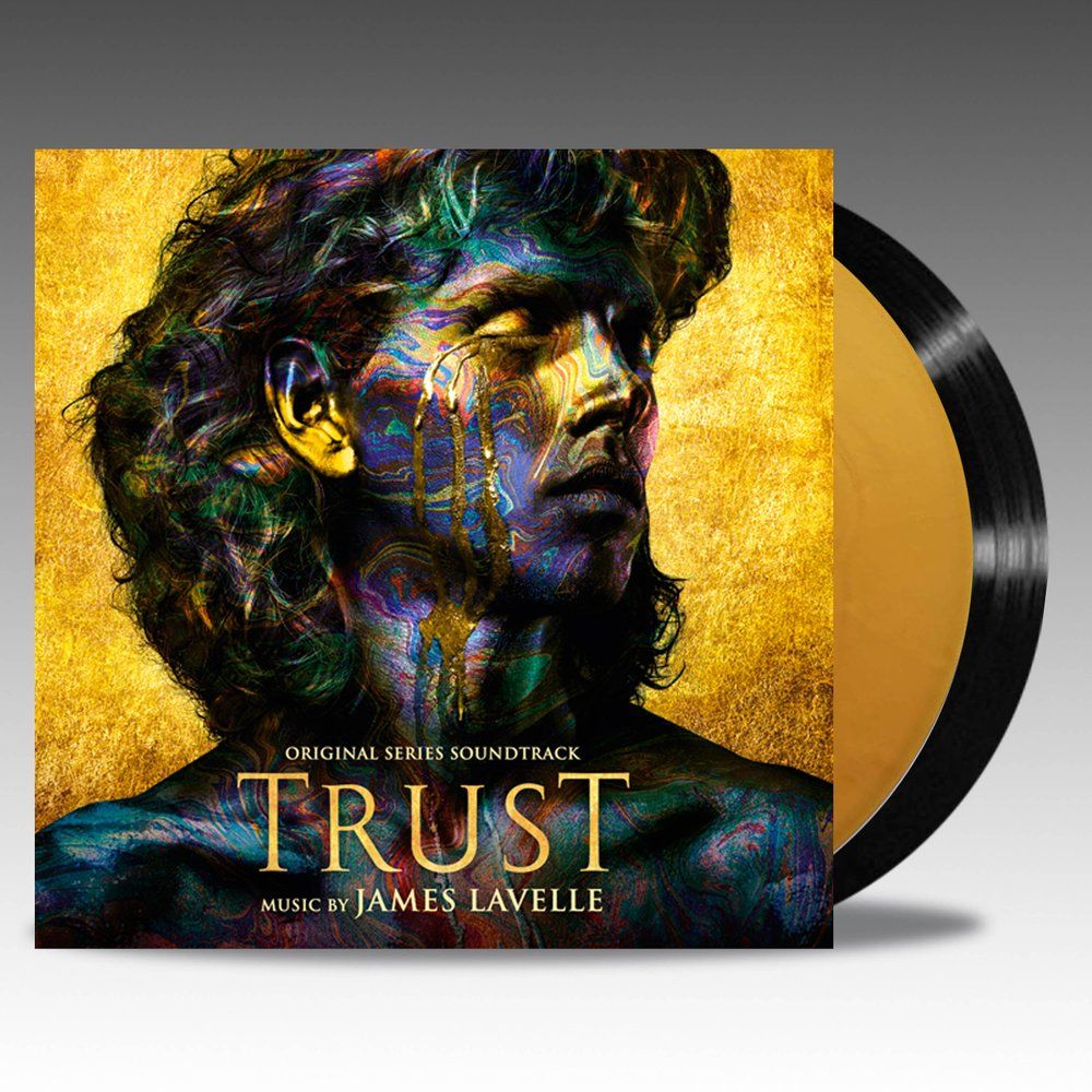 James Lavelle - Trust: Limited 'Oil & Gold' Vinyl 2LP