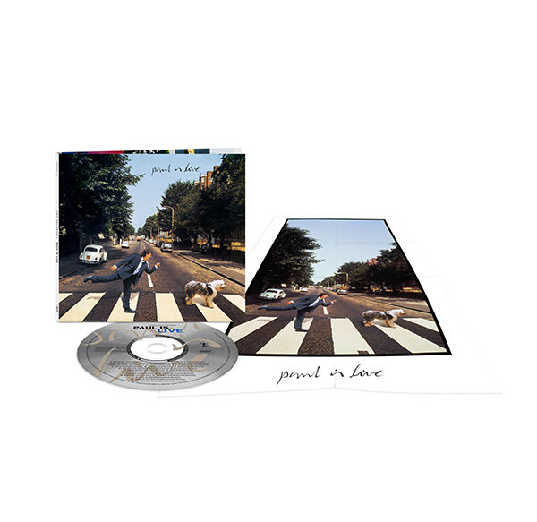 Paul McCartney - Paul Is Live: CD