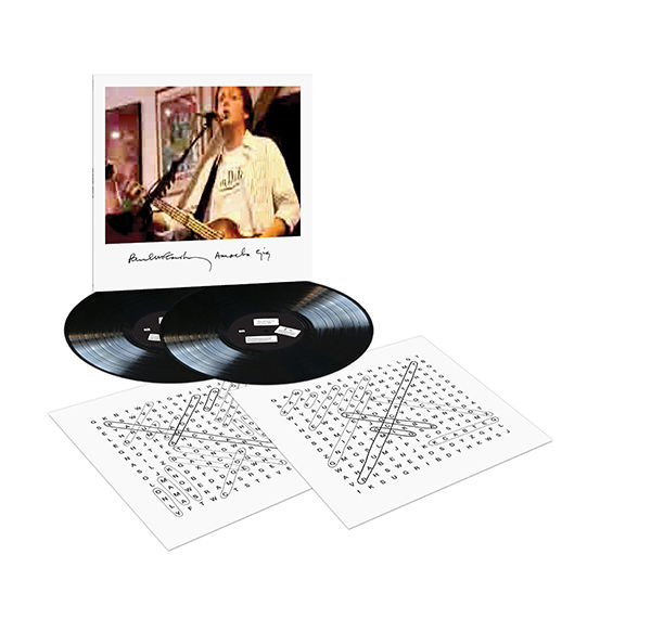 Paul McCartney, Wings - Amoeba Gig: Vinyl 2LP