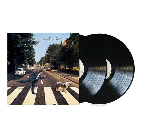 Paul McCartney - Paul Is Live: Vinyl 2LP
