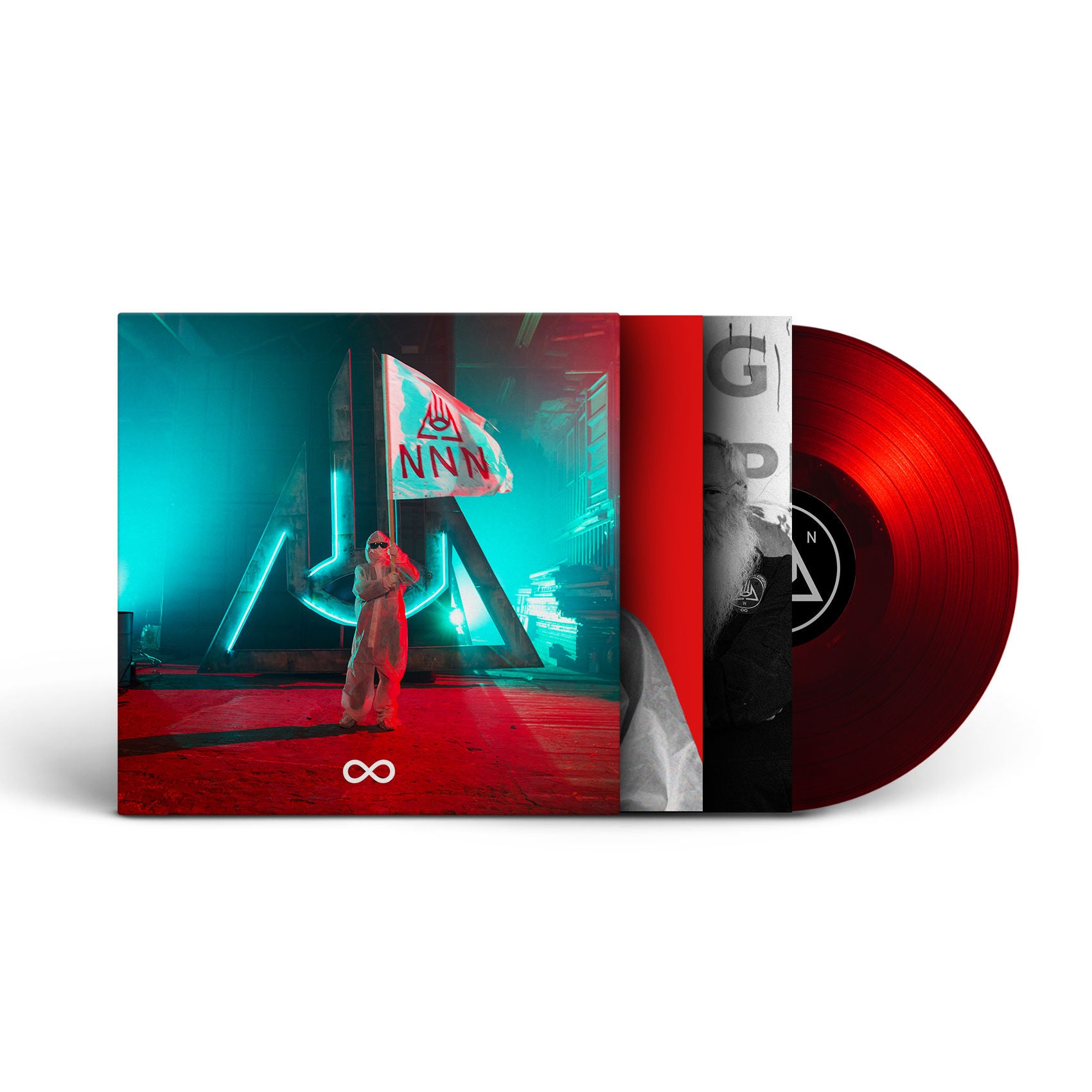 Black Futures - Never Not Nothing: Limited Edition Translucent Red Vinyl LP