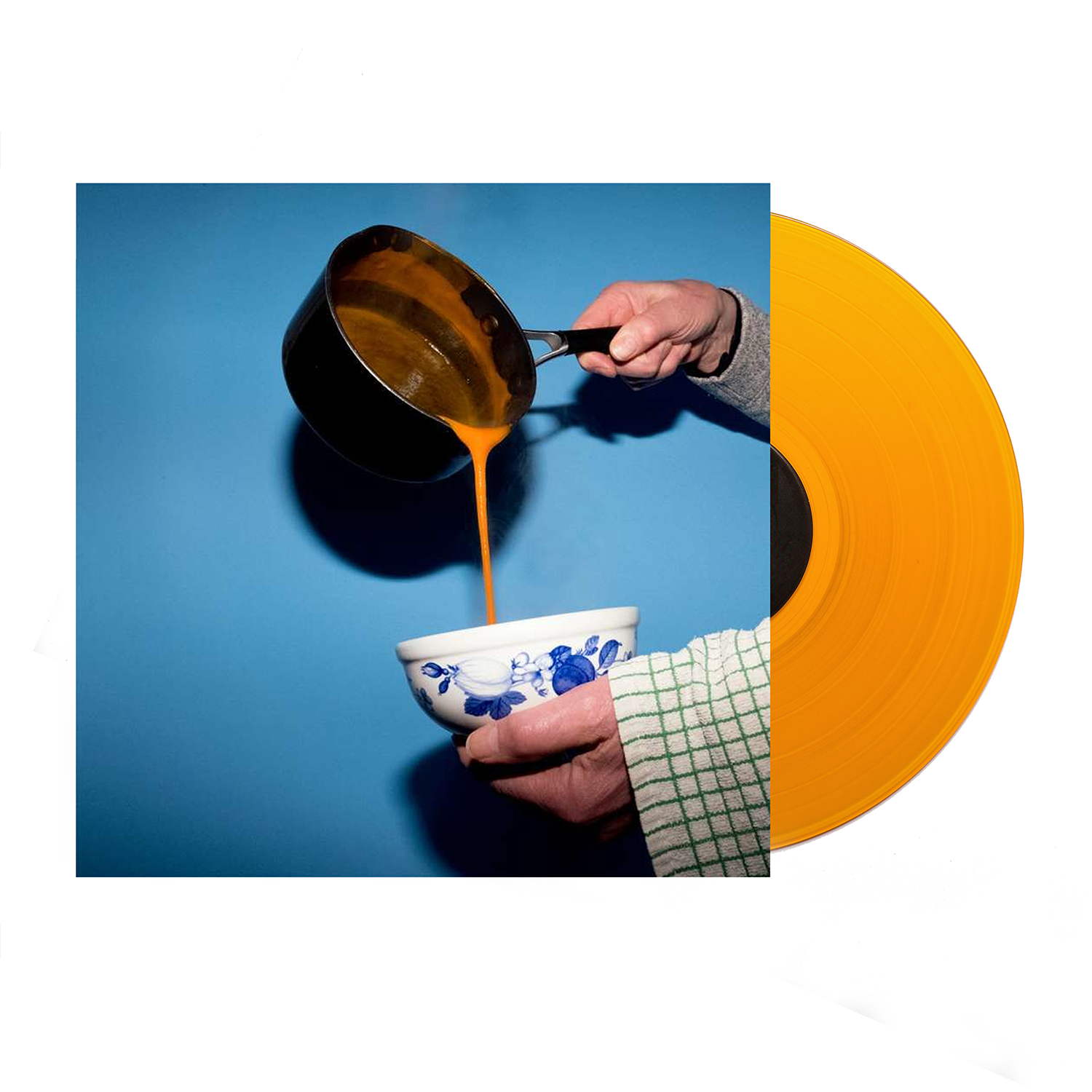 LIFE - A Picture Of Good Health: Limited Edition Orange Vinyl LP