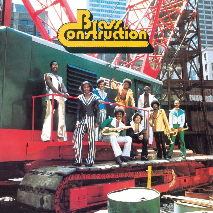 Brass Construction - Brass Construction: Vinyl LP