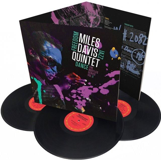 Miles Davis - Freedom Jazz Dance - The Bootleg Vol. 5: Vinyl 3LP