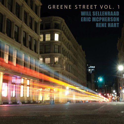 Will Sellenraad - Greene Street Volume 1: Limited Edition Green Splatter Vinyl LP