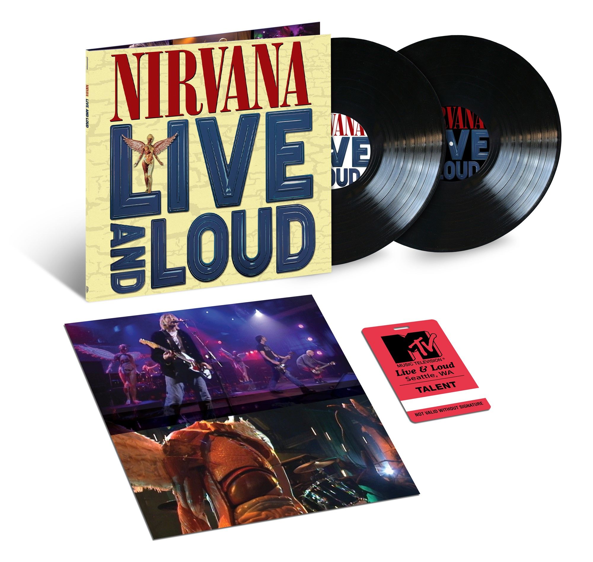 Nirvana - Live And Loud: Vinyl 2LP