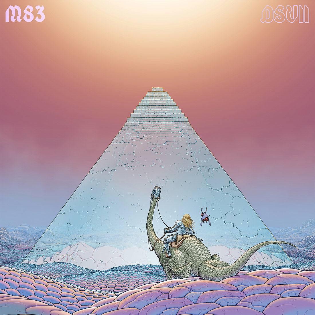 M83 - DSVII: Candy Floss Vinyl 2LP