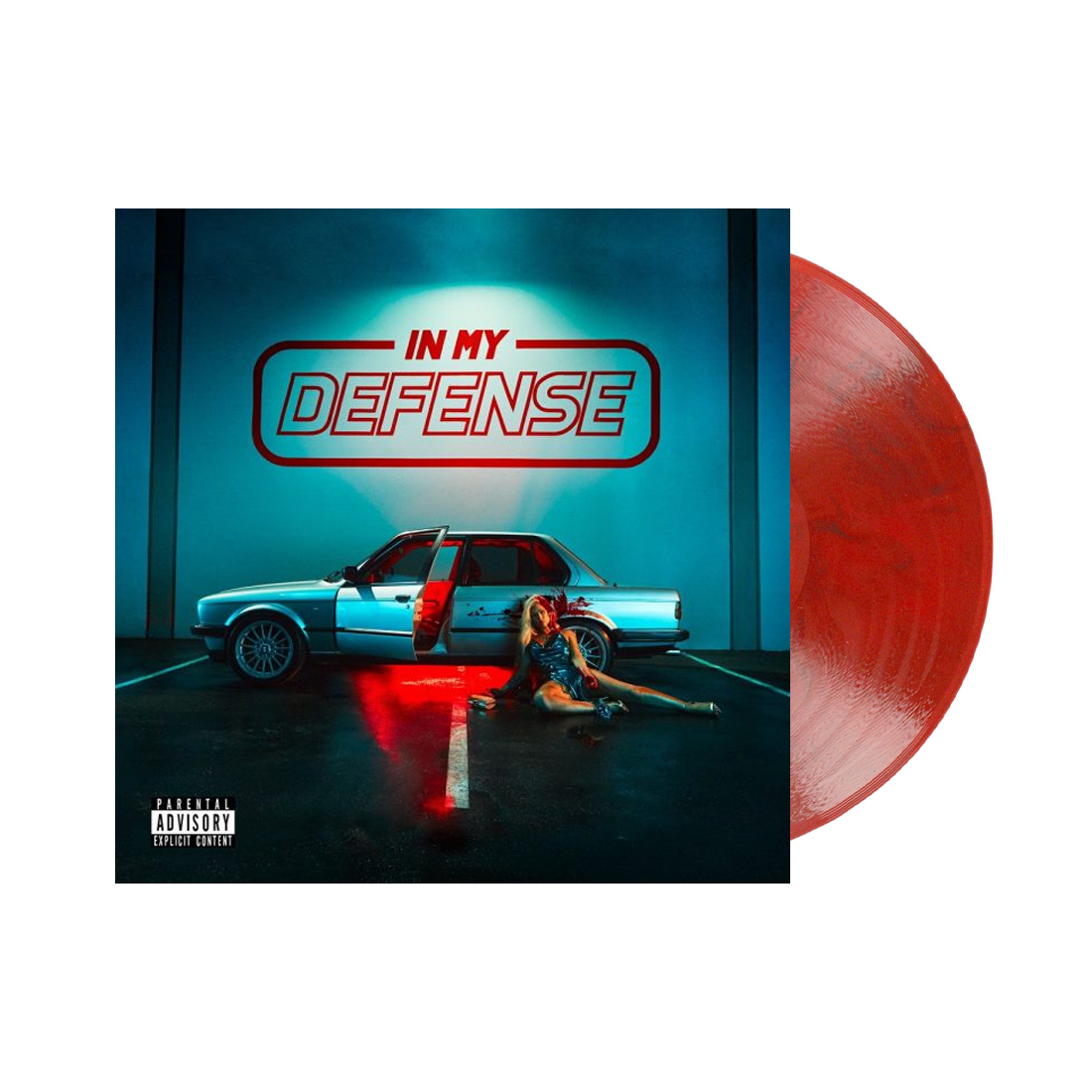 Iggy Azalea - In My Defense: Limited Edition Red Marble Vinyl LP