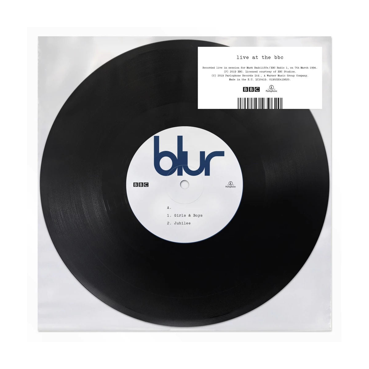 Blur - Live At The BBC: 10" Vinyl EP