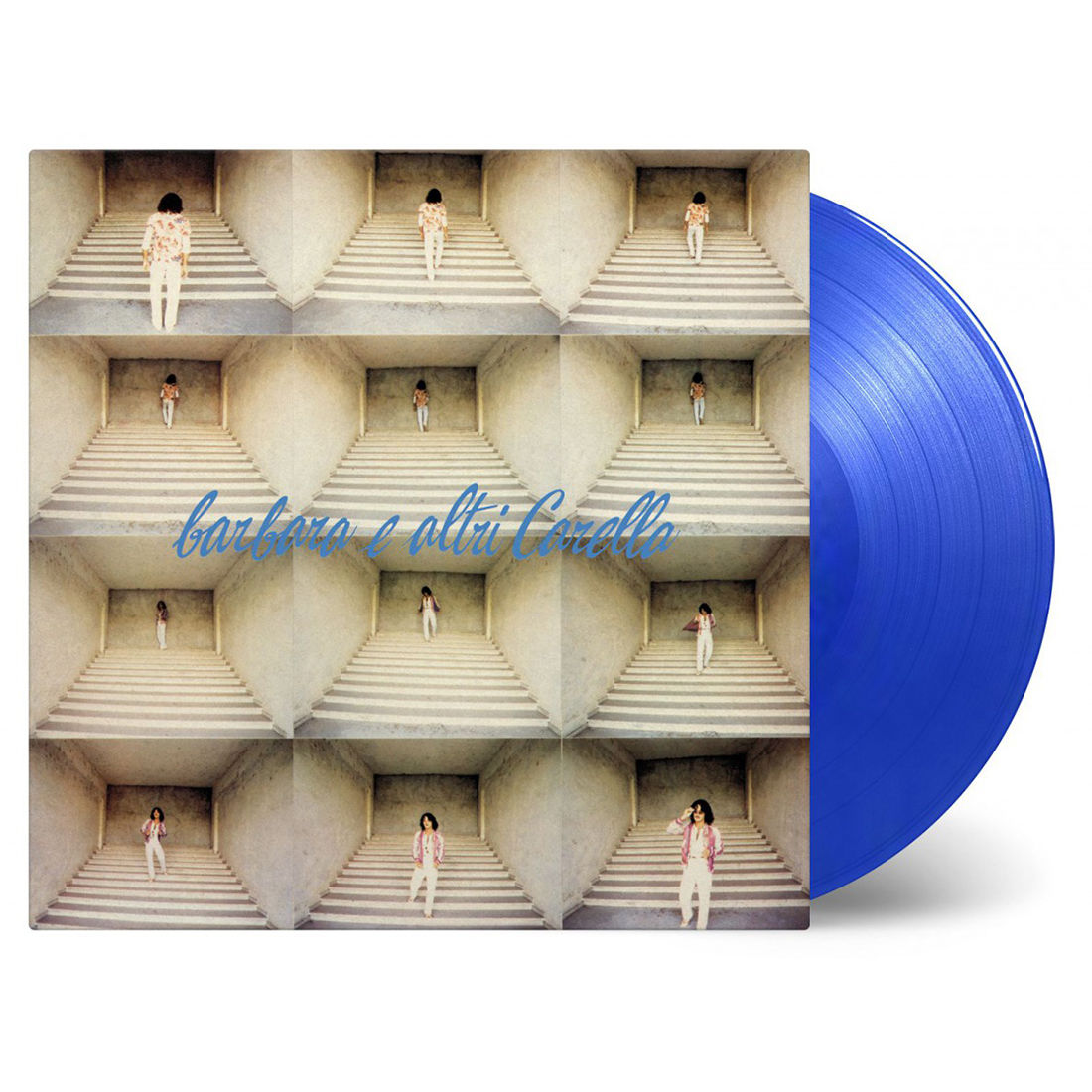 Enzo Carella - Barbara E Altri Carella: Limited Blue Vinyl LP