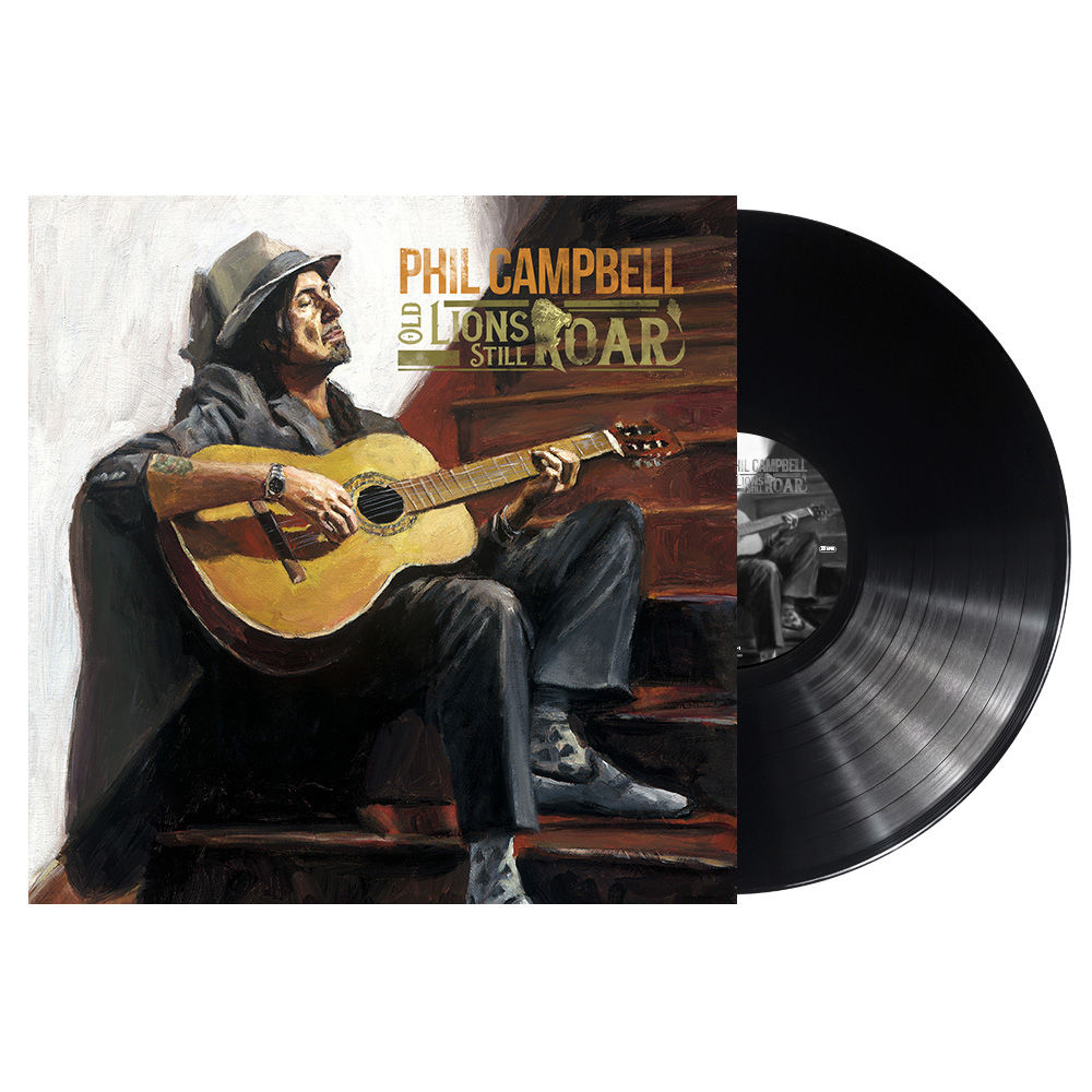Phil Campbell - Old Lions Still Roar: Vinyl LP