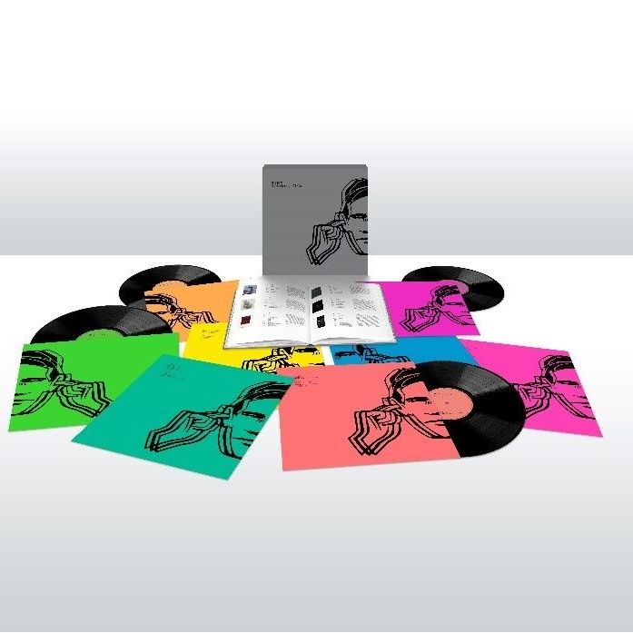 Various Artists - Factory Communications 1978-92: Limited Edition 8LP Vinyl Box Set