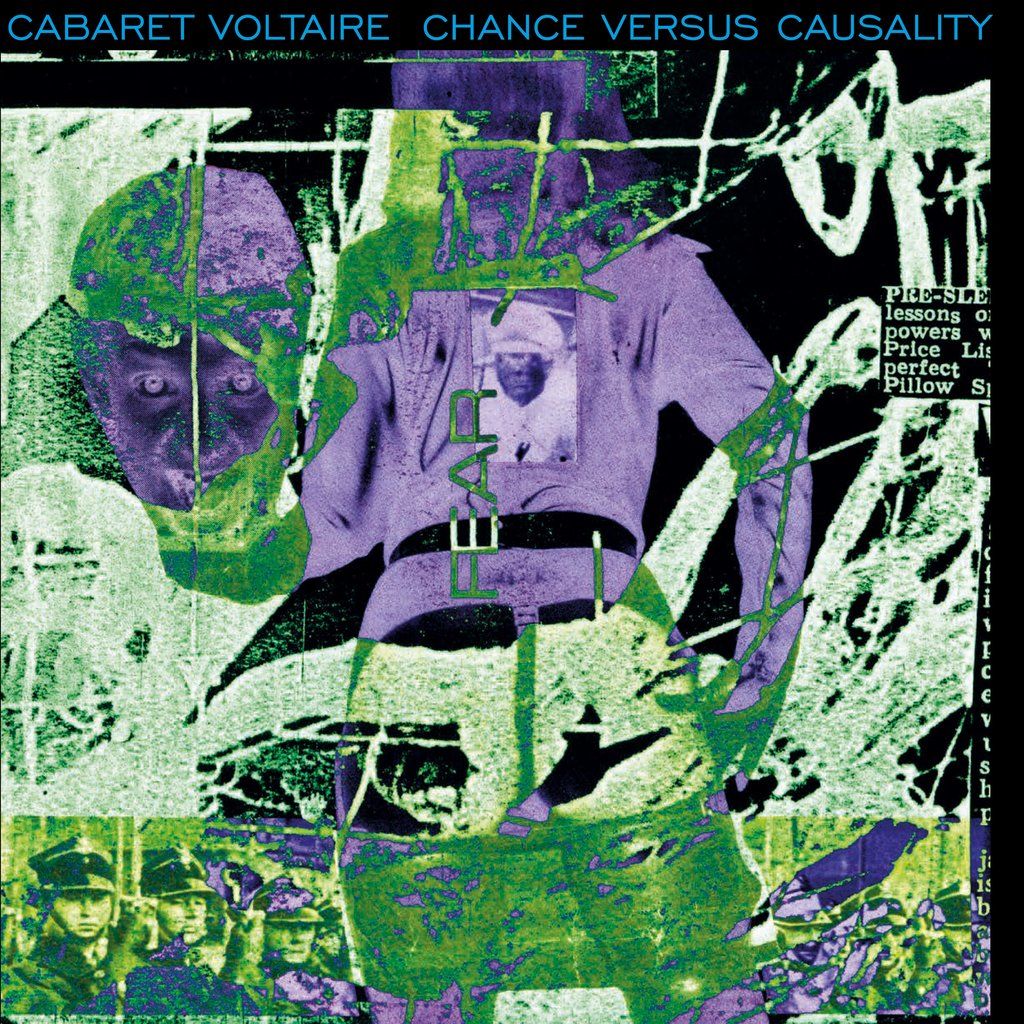 Cabaret Voltaire - Chance Versus Causality: Limited Edition Green Vinyl LP