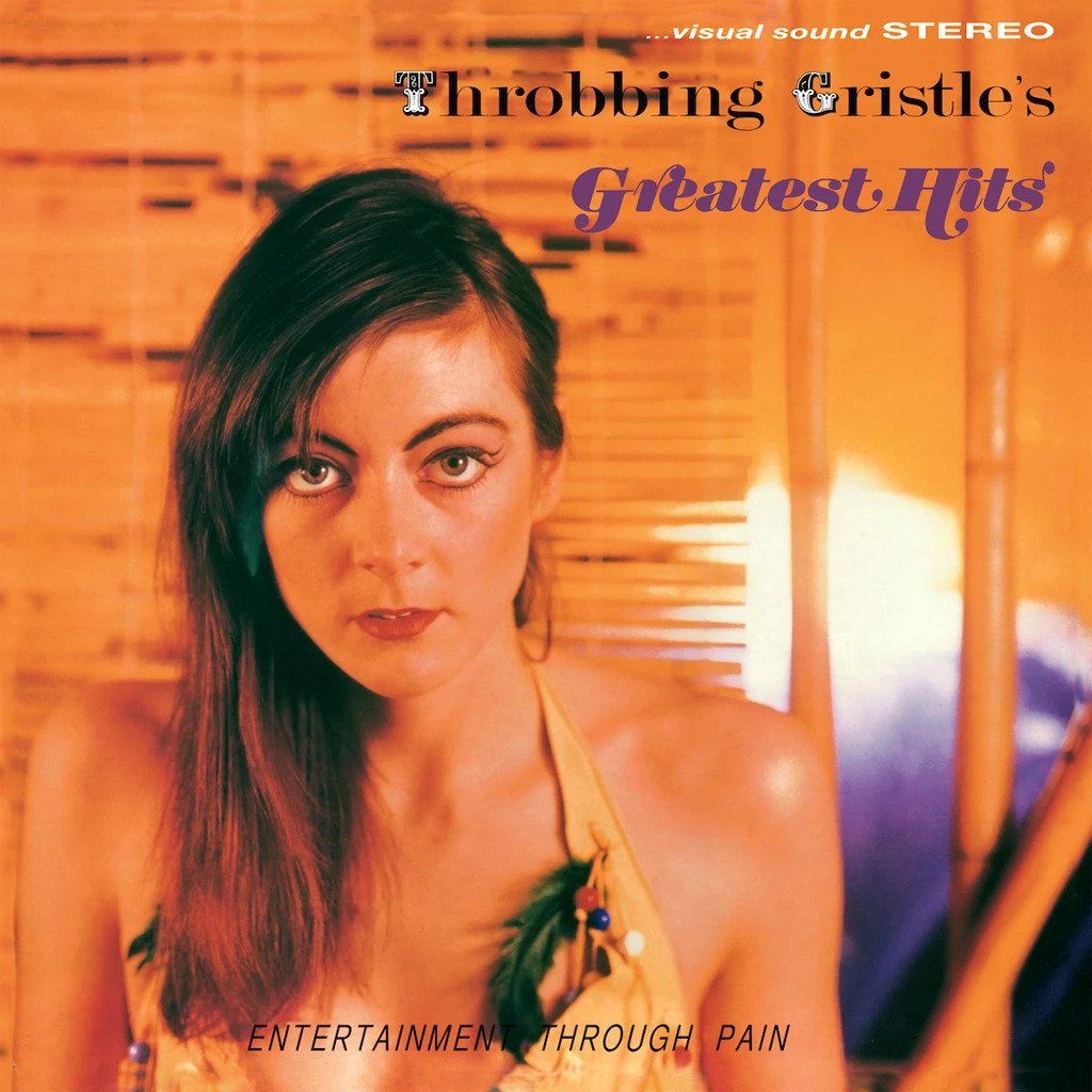 Throbbing Gristle - Throbbing Gristle's Greatest Hits: Limited Edition Transparent Orange Vinyl LP