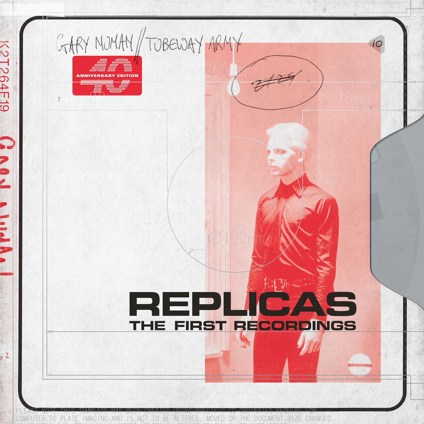 Gary Numan - Replicas – The First Recordings: 2CD