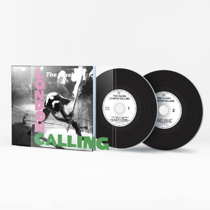 The Clash - London Calling (40th Anniversary): Special Sleeve Edition 2CD