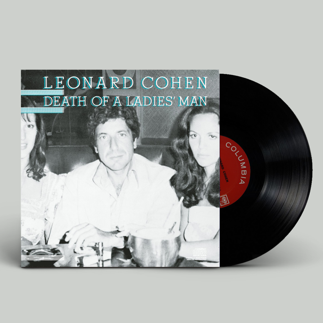 Leonard Cohen - Death of a Ladies' Man: Vinyl LP