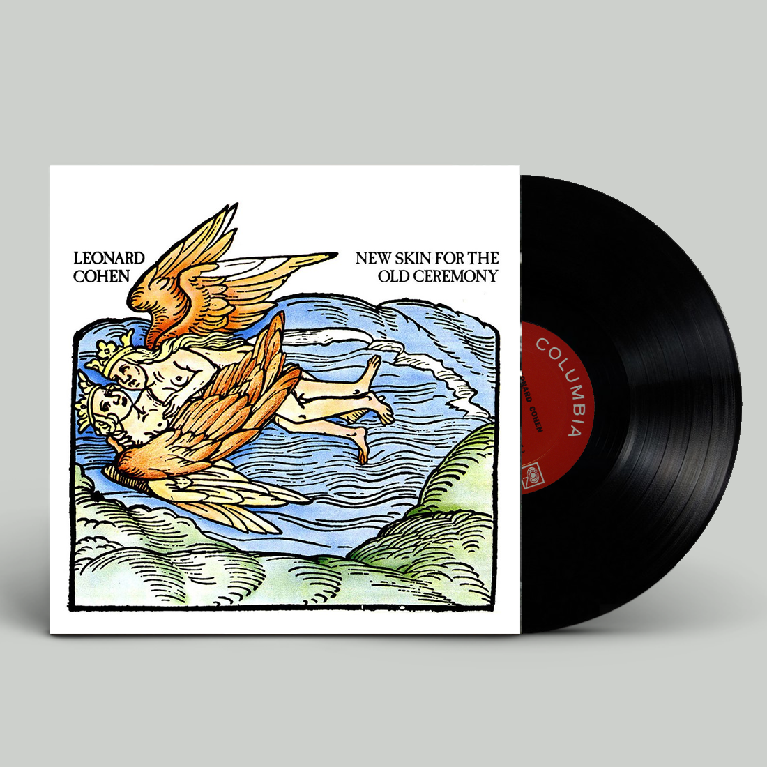 Leonard Cohen - New Skin For The Old Ceremony: Vinyl LP