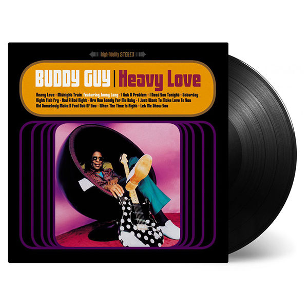 Buddy Guy - Heavy Love: Vinyl 2LP