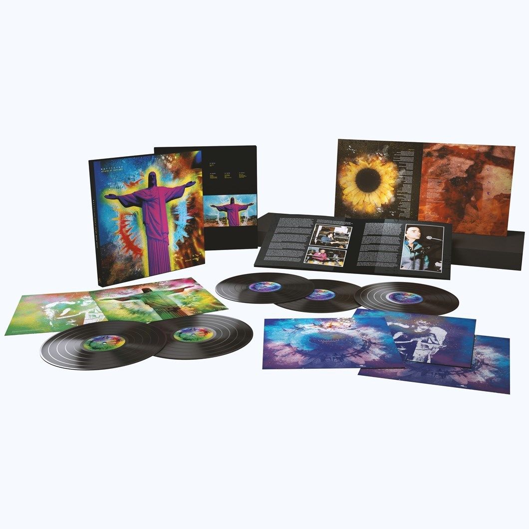 Marillion - Afraid Of Sunlight: Deluxe Vinyl Box Set