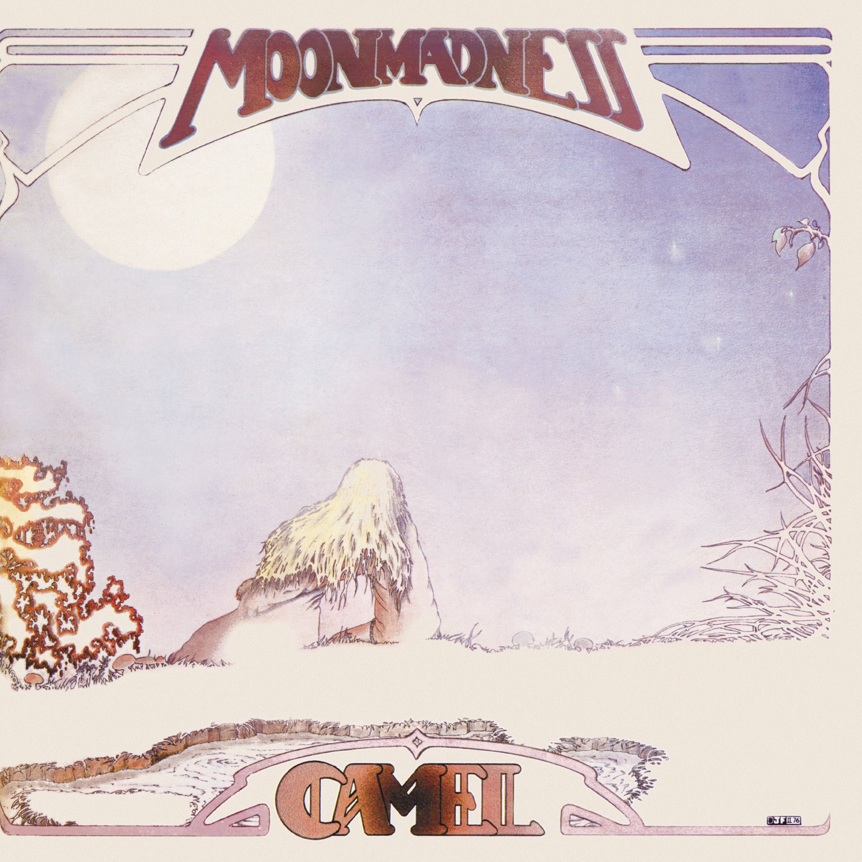 Camel - Moonmadness: Vinyl LP