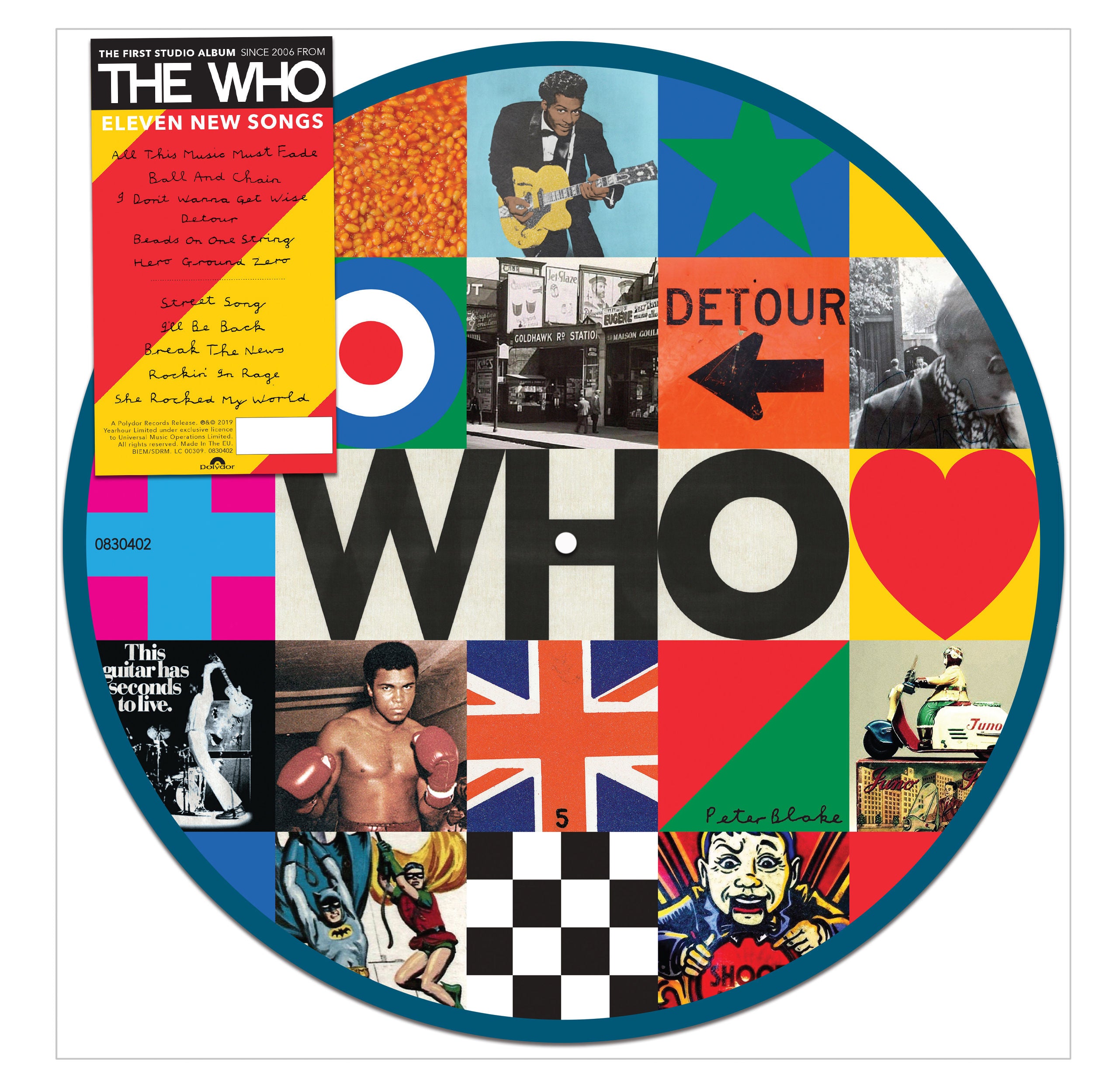 The Who - WHO: Picture Disc Vinyl LP