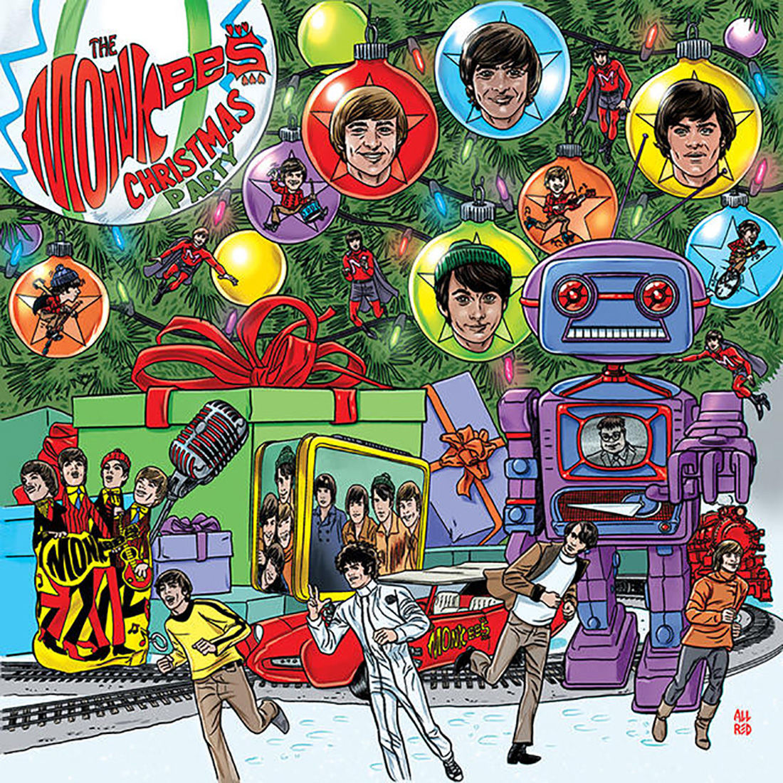 The Monkees - Christmas Party: Vinyl LP
