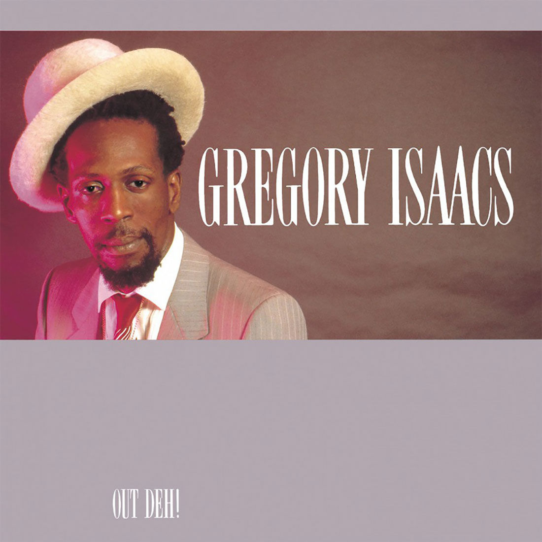 Gregory Isaacs - Out Deh: Vinyl LP