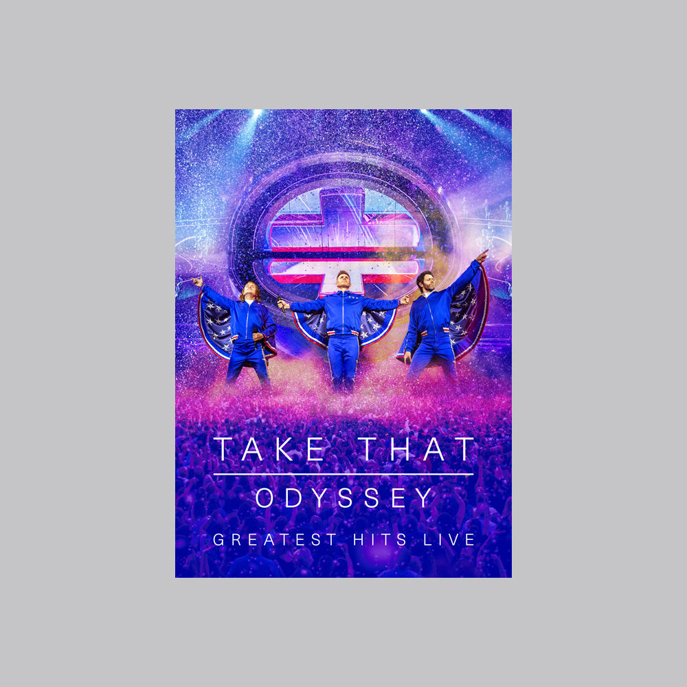 Take That - Odyssey Greatest Hits Live Dvd
