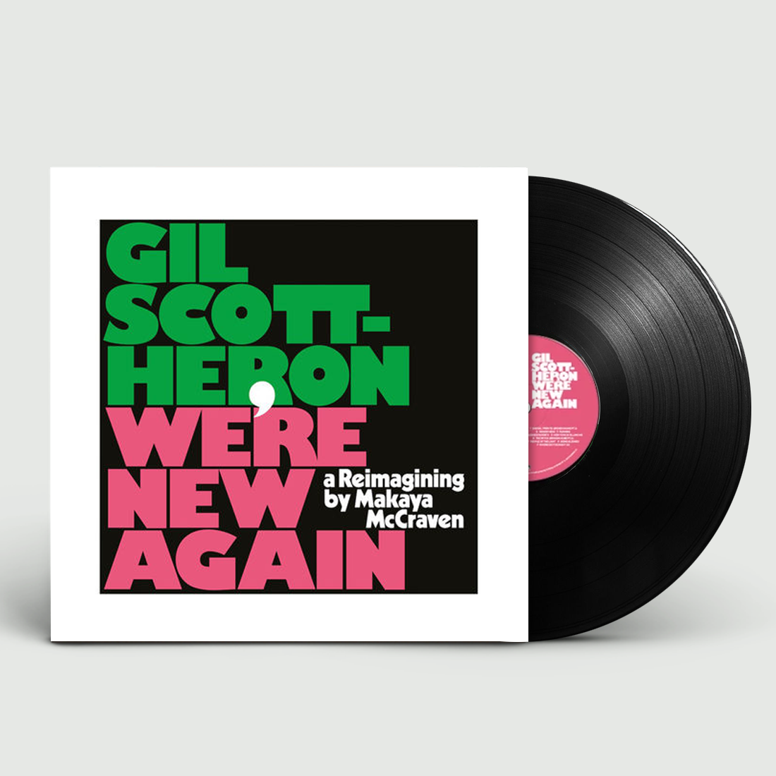 Gil Scott-Heron - We’re New Again – A Re-imagining by Makaya McCraven: Vinyl LP