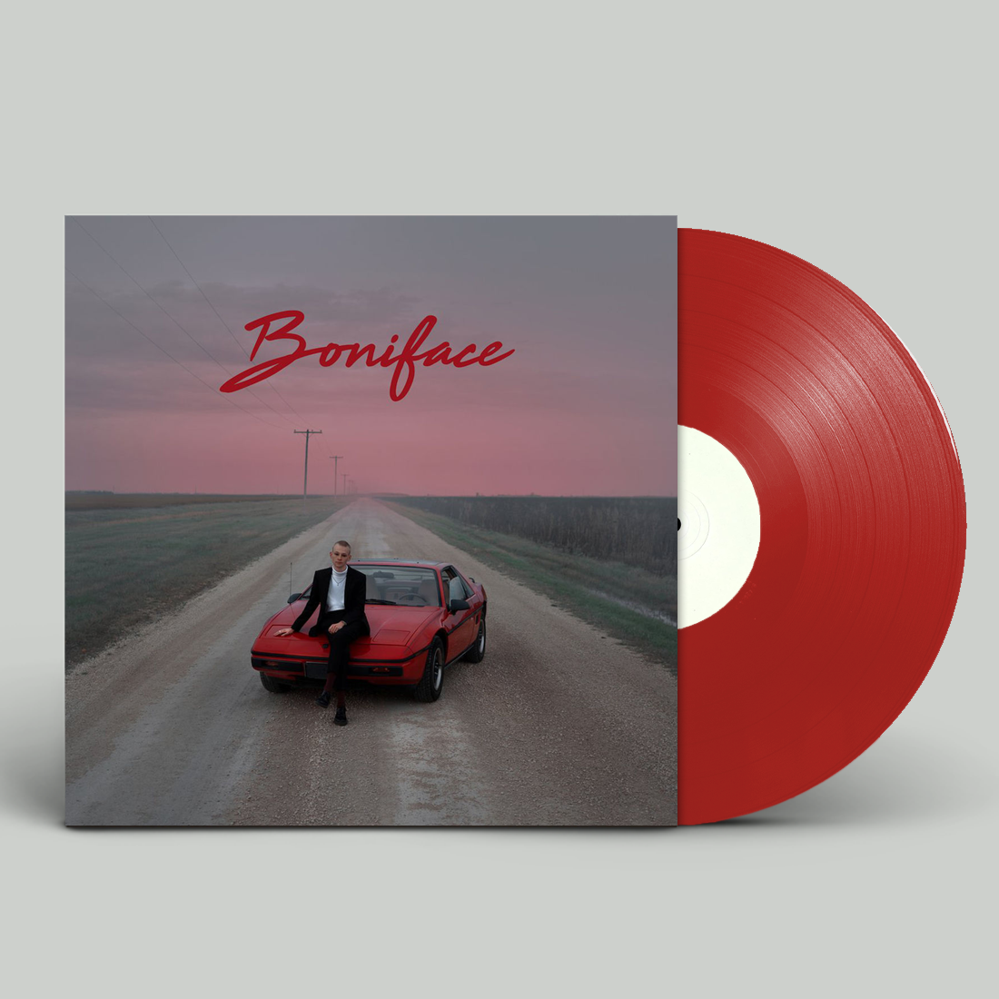Boniface - Boniface: Limited Edition Red Vinyl LP