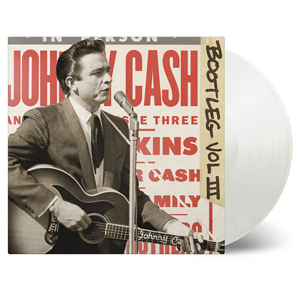 Johnny Cash - Bootleg Volume 3 - Live Around The World: Limited Transparent Vinyl 3LP