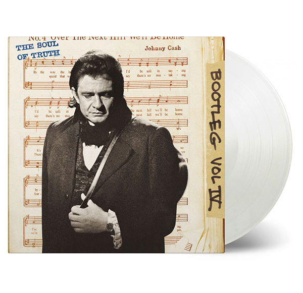 Johnny Cash - Bootleg Volume 4 - The Soul of Truth: Limited Edition Transparent Vinyl 3LP