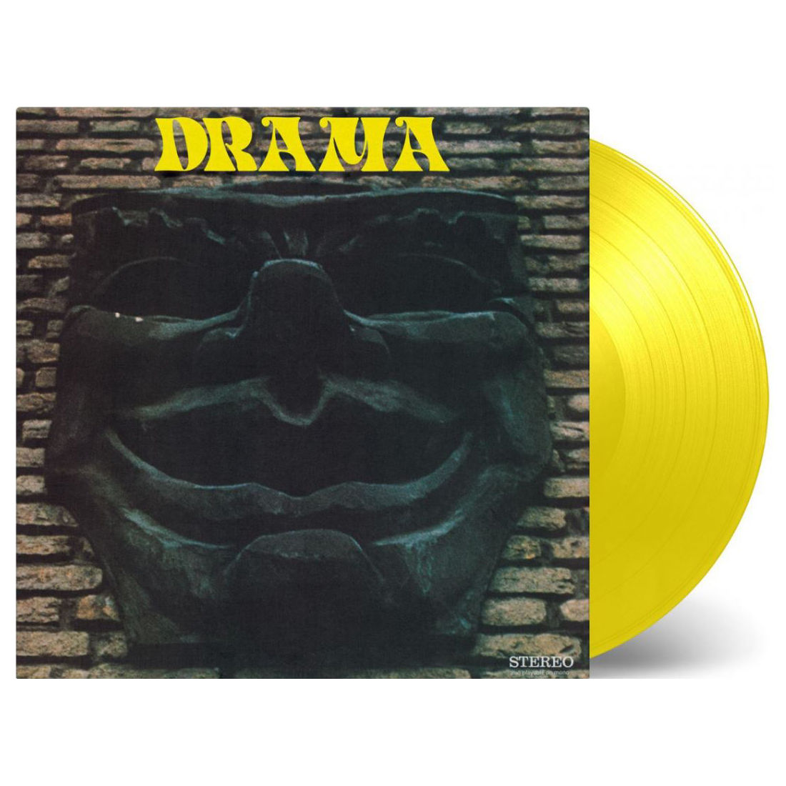 Drama - Drama: Limited Yellow Vinyl LP