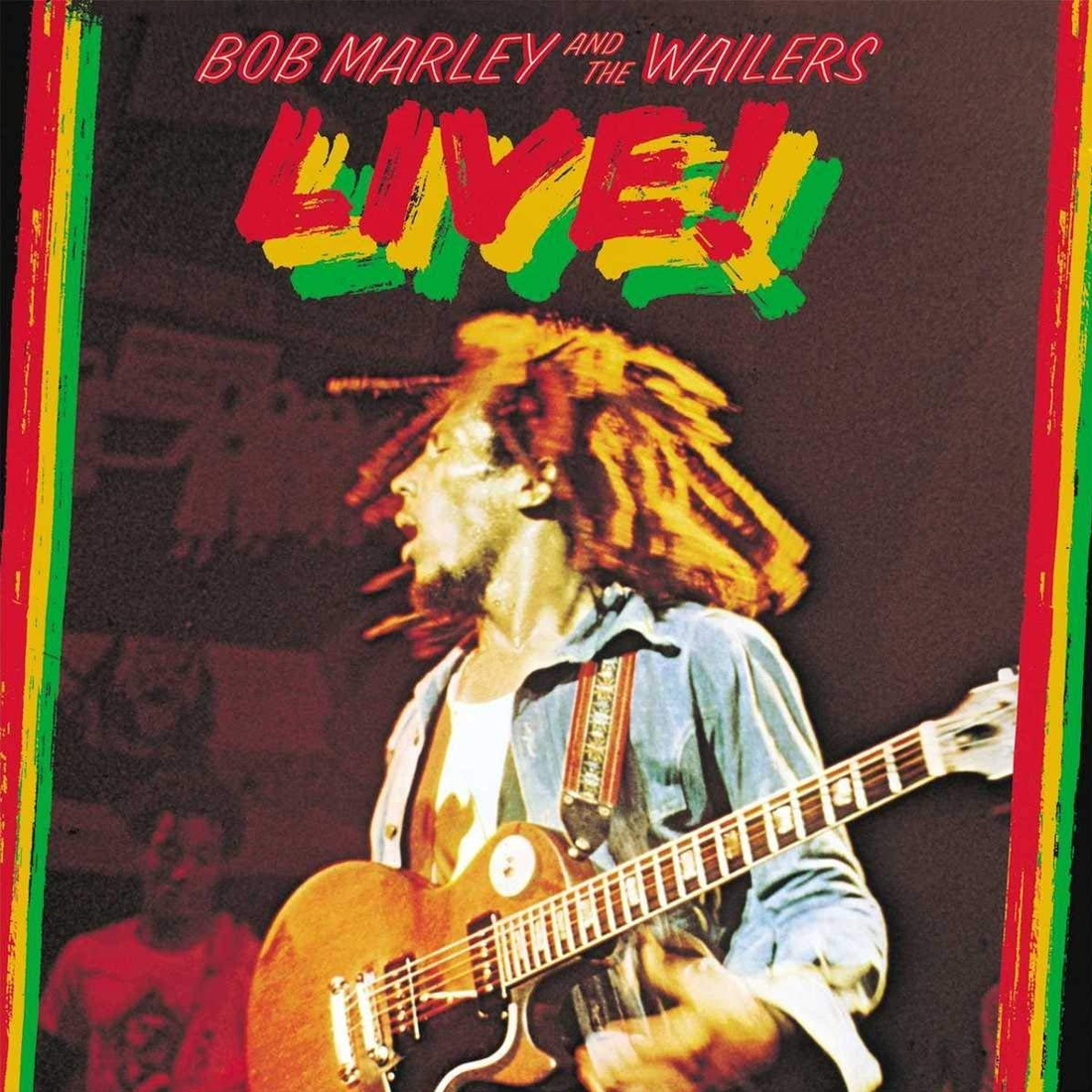 Bob Marley and The Wailers - Live!