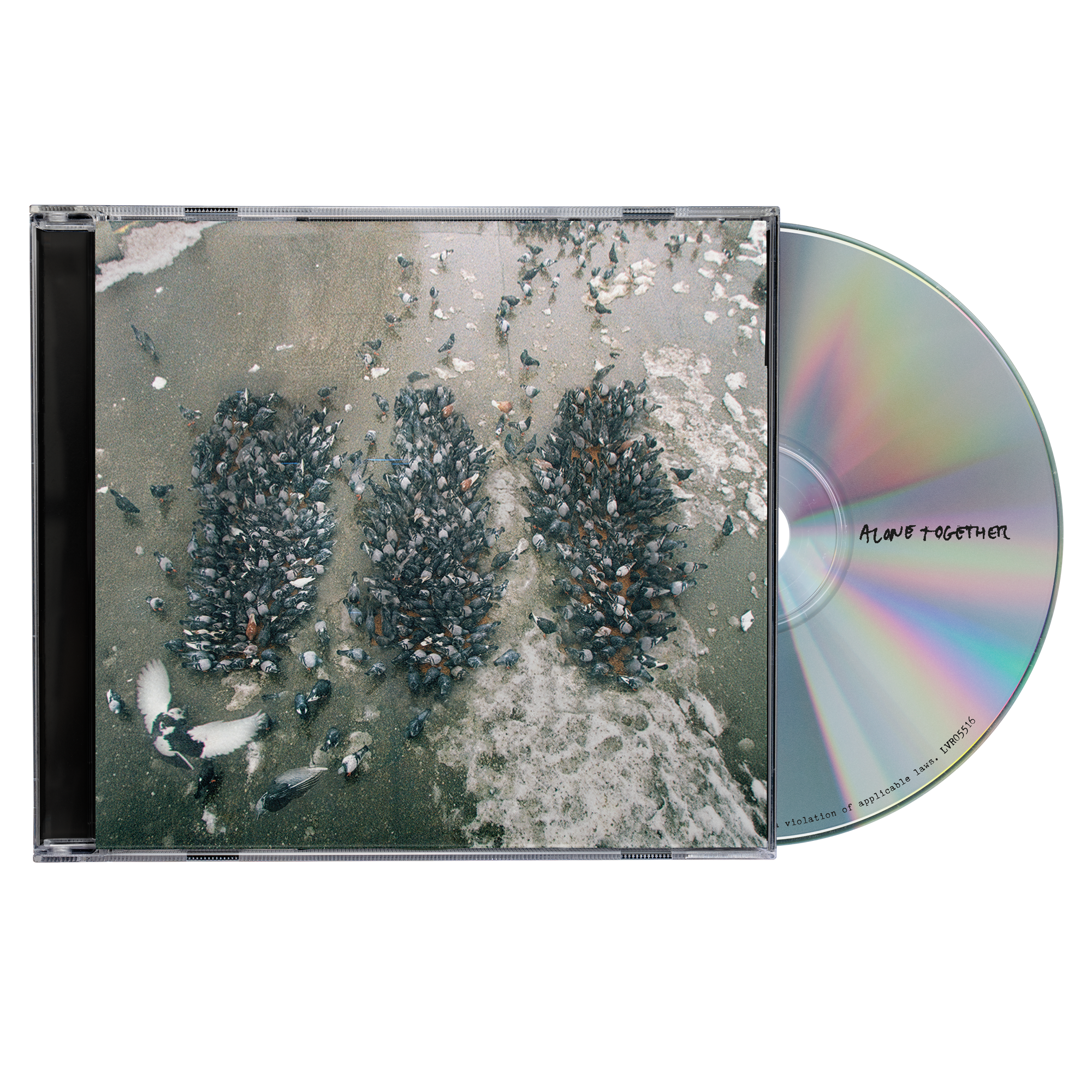 Show Me The Body - Alone Together: CD