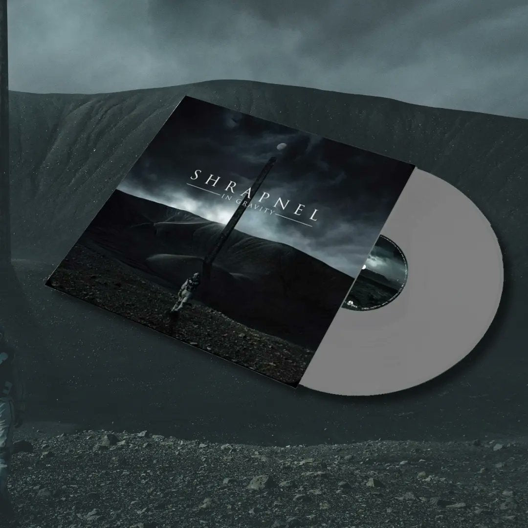 Shrapnel - In Gravity: Silver Vinyl LP