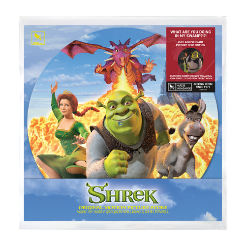 Harry Gregson-Williams - Shrek (Original Motion Picture Score): Picture ...
